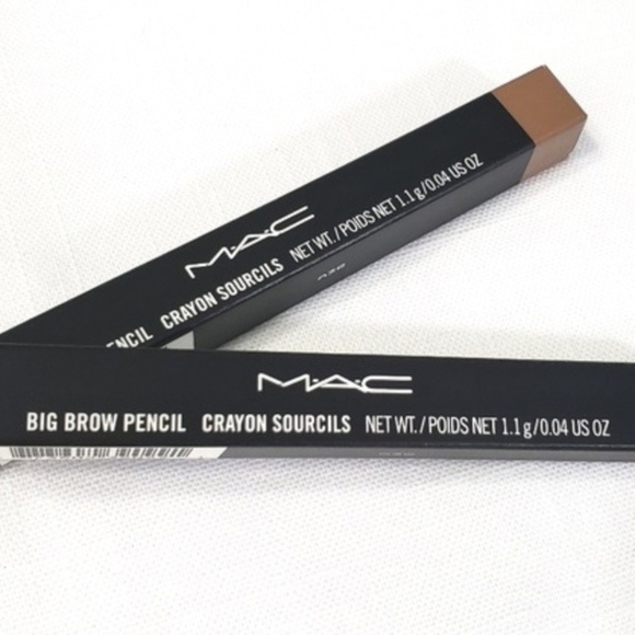 Mac Cosmetics Makeup Mac Big Brow Pencil Cork Brown Brand New Nib Poshmark
